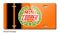 Mini Cooper Emblem Novelty License Plate