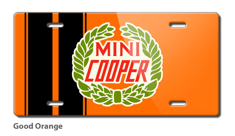 Mini Cooper Emblem Novelty License Plate