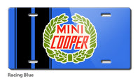 Mini Cooper Emblem Novelty License Plate