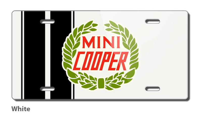 Mini Cooper Emblem Novelty License Plate