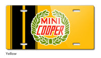 Mini Cooper Emblem Novelty License Plate