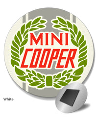 Mini Cooper Emblem Round Fridge Magnet