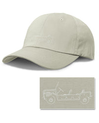 Austin Mini Moke Baseball Cap for Men & Women