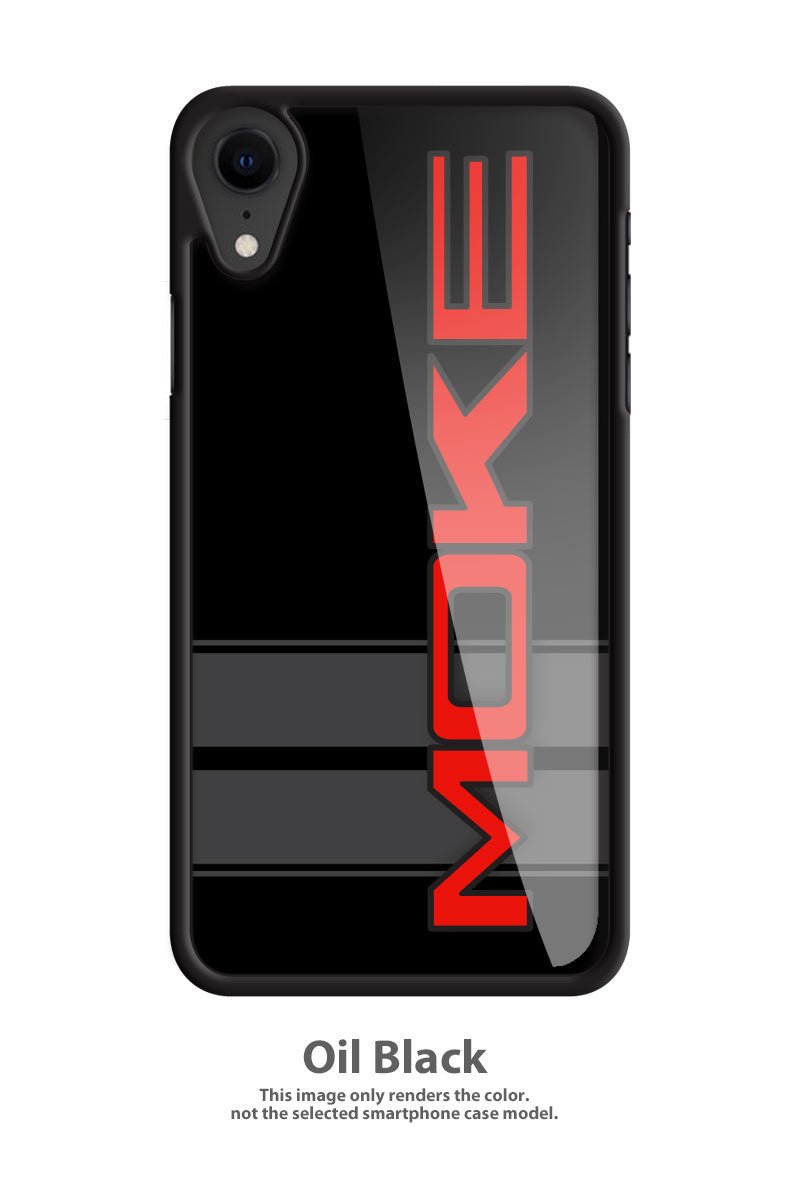 Mini Moke Emblem Smartphone Case - Racing Stripes