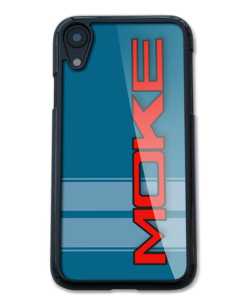 Mini Moke Emblem Smartphone Case - Racing Stripes