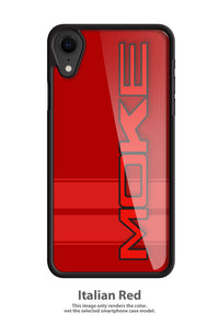 Mini Moke Emblem Smartphone Case - Racing Stripes
