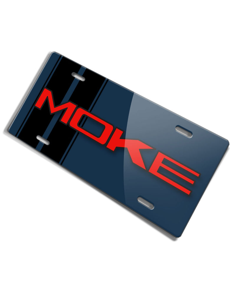 Mini Moke Emblem Novelty License Plate