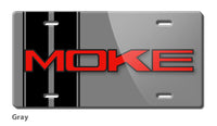 Mini Moke Emblem Novelty License Plate