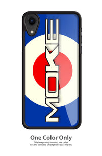 Mini Moke RAF Emblem Smartphone Case - Racing Stripes