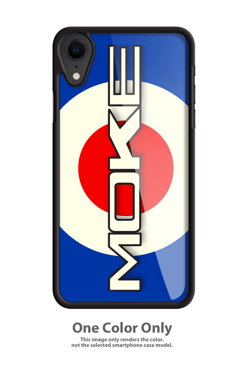 Mini Moke RAF Emblem Smartphone Case - Racing Stripes