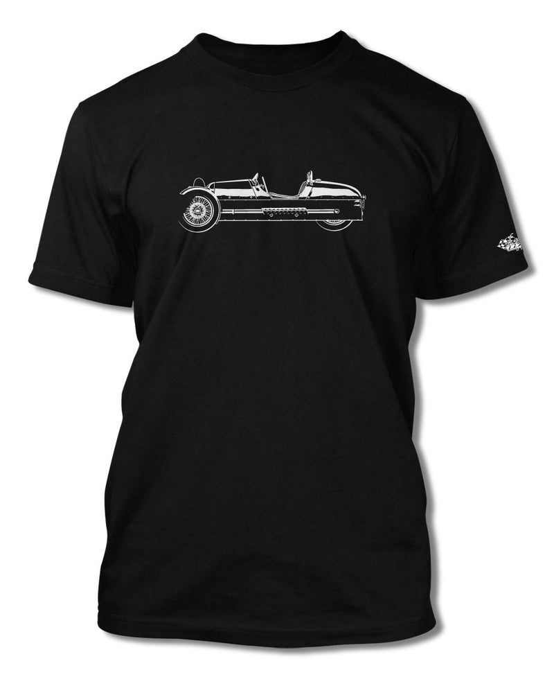 Morgan Three-Wheeler Aero Super Sport T-Shirt - Men - Side View