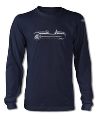 Morgan Three-Wheeler Aero Super Sport T-Shirt - Long Sleeves - Side View