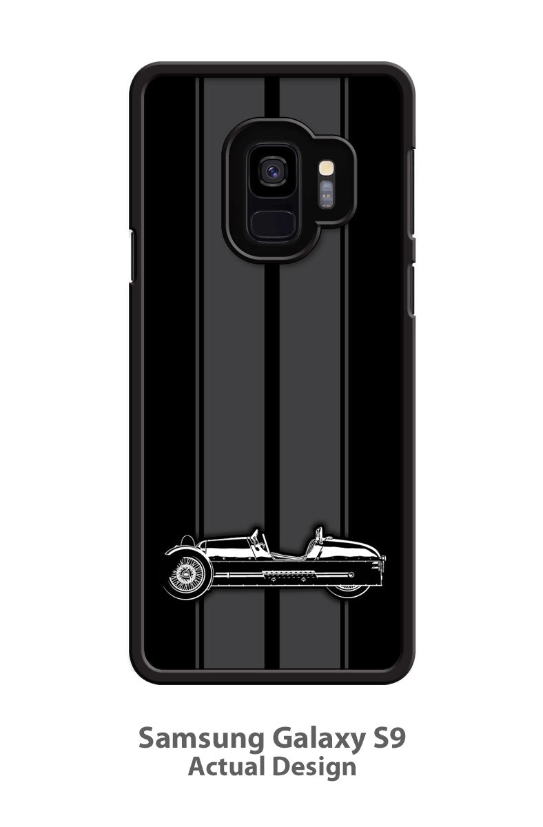 Morgan Three-Wheeler Aero Super Sport Smartphone Case - Racing Stripes