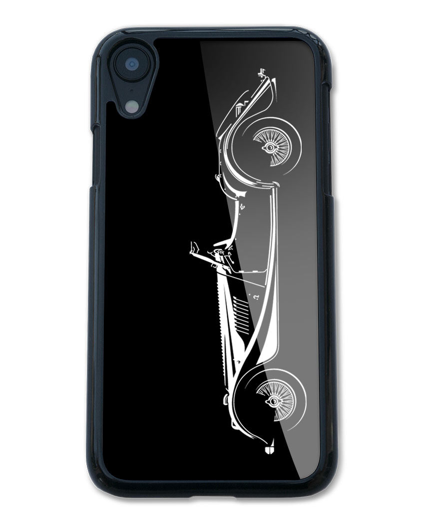 Morgan 4/4 Convertible Smartphone Case - Side View