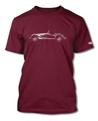 Morgan 4/4 Convertible T-Shirt - Men - Side View