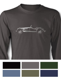 Morgan 4/4 Convertible Long Sleeve T-Shirt - Side View