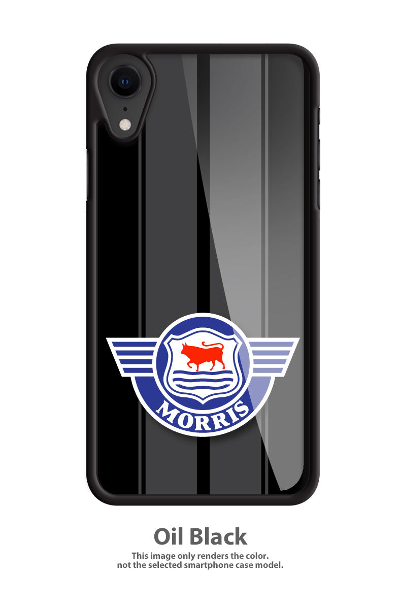 Austin Morris Vintage Emblem Smartphone Case - Racing Stripes