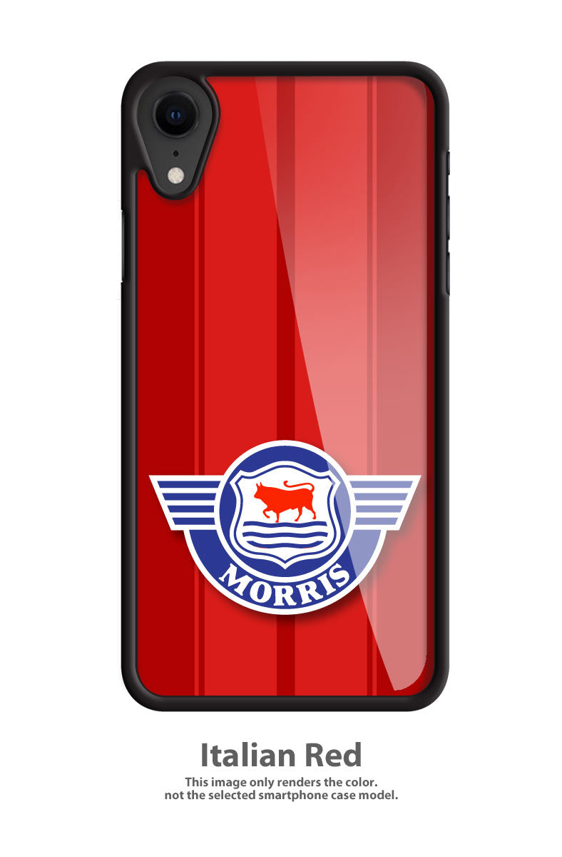 Austin Morris Vintage Emblem Smartphone Case - Racing Stripes