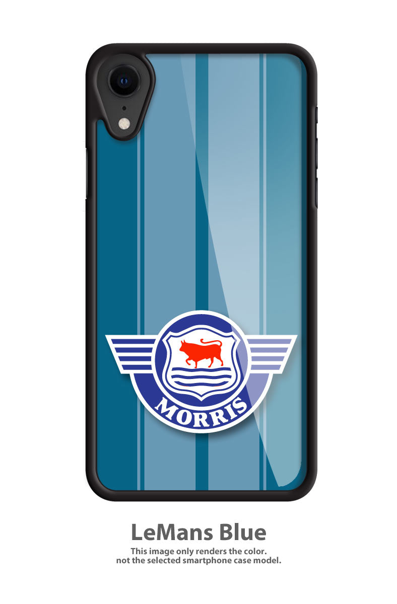 Austin Morris Vintage Emblem Smartphone Case - Racing Stripes