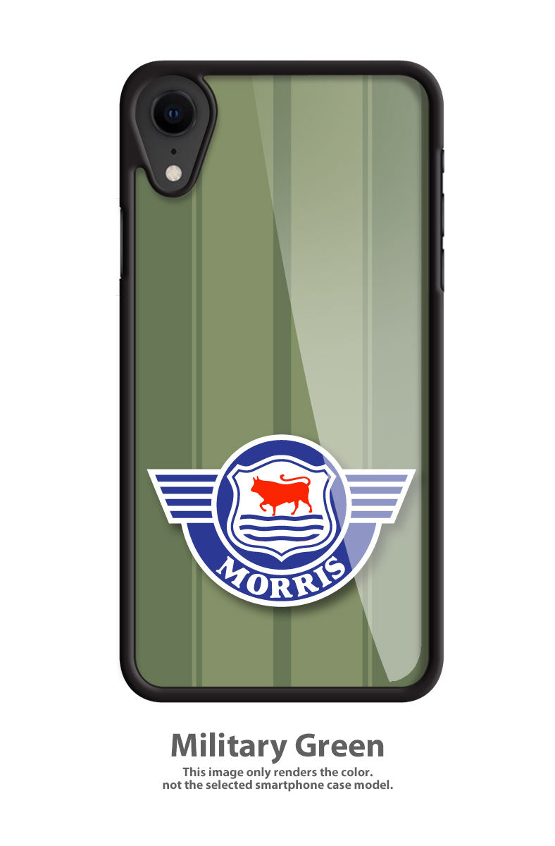 Austin Morris Vintage Emblem Smartphone Case - Racing Stripes