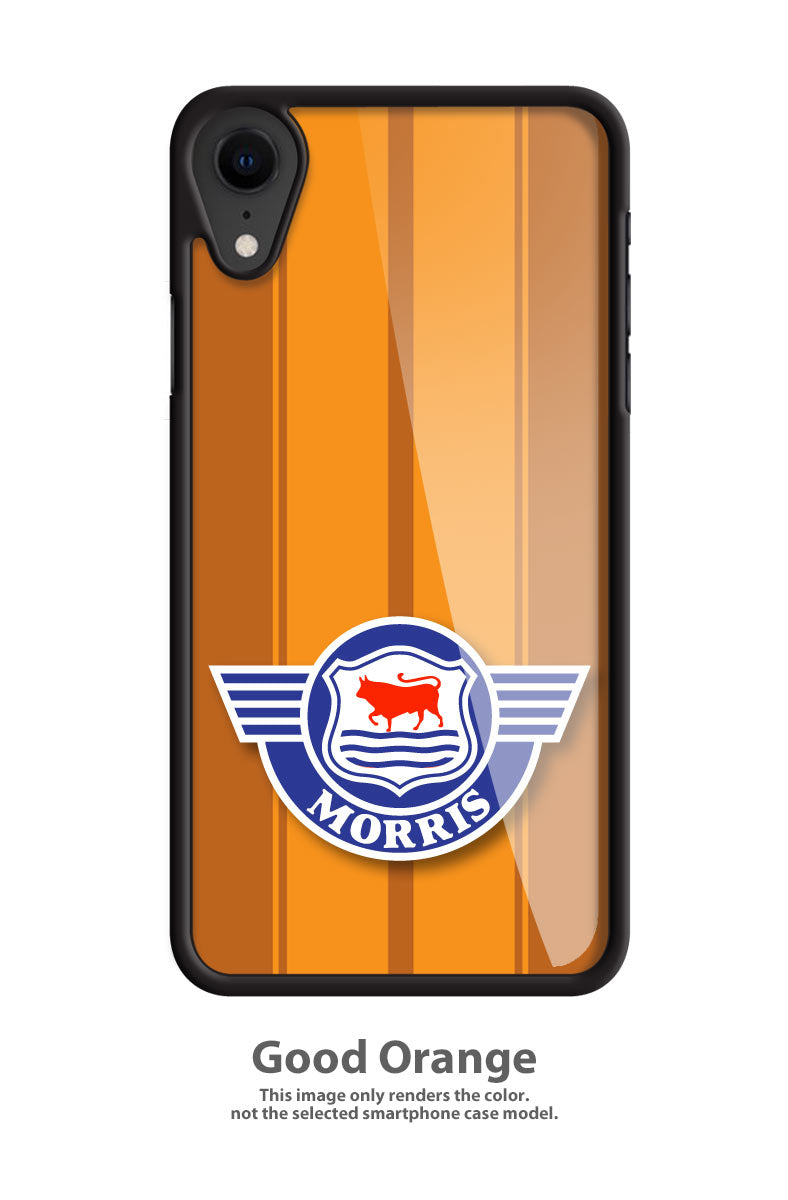 Austin Morris Vintage Emblem Smartphone Case - Racing Stripes