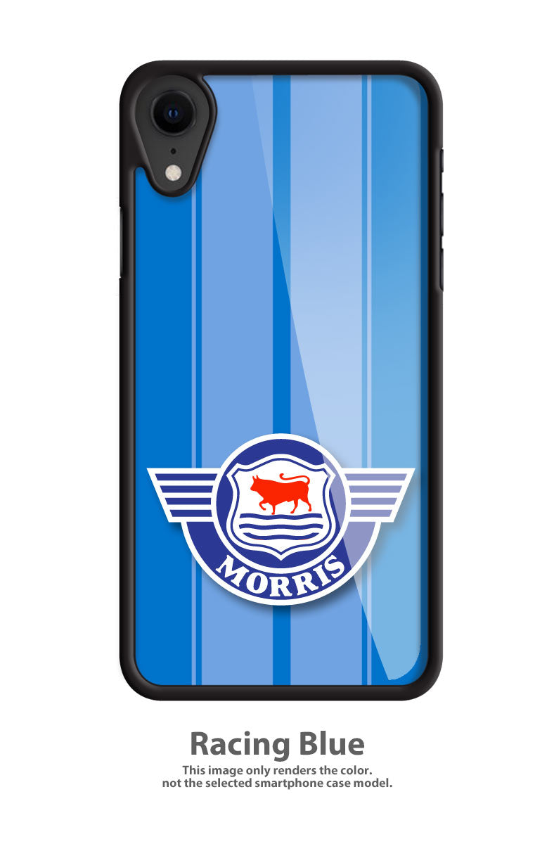 Austin Morris Vintage Emblem Smartphone Case - Racing Stripes