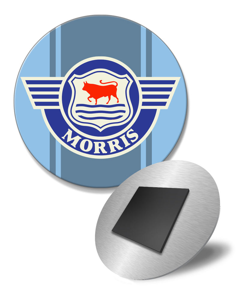 Morris Emblem Round Fridge Magnet