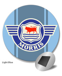 Morris Emblem Round Fridge Magnet