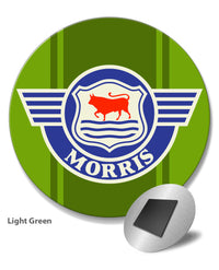 Morris Emblem Round Fridge Magnet