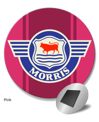 Morris Emblem Round Fridge Magnet
