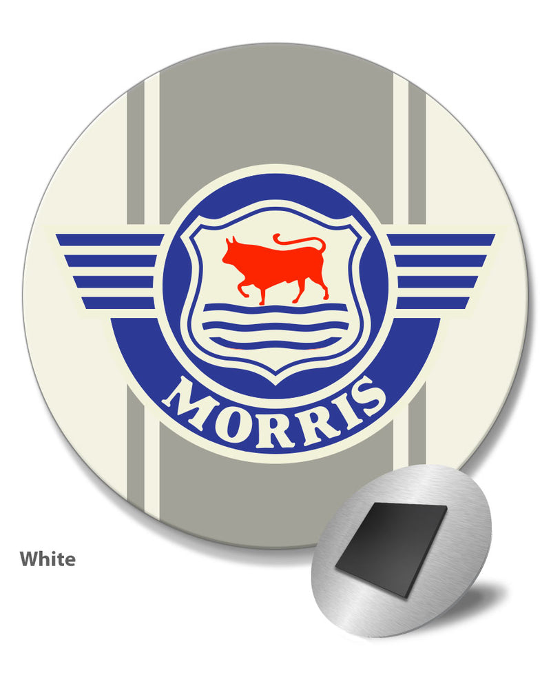 Morris Emblem Round Fridge Magnet