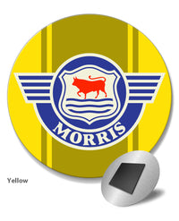 Morris Emblem Round Fridge Magnet