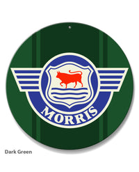 Austin Morris Emblem Round Aluminum Sign