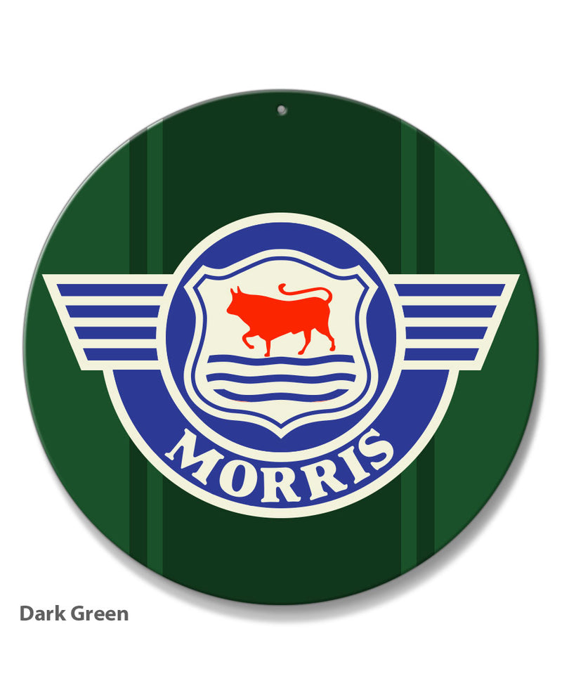 Austin Morris Emblem Round Aluminum Sign