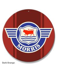 Austin Morris Emblem Round Aluminum Sign