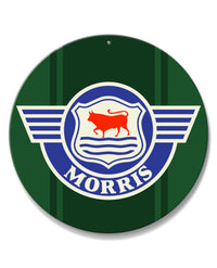 Austin Morris Emblem Round Aluminum Sign
