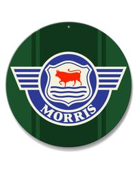 Austin Morris Emblem Round Aluminum Sign