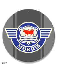 Austin Morris Emblem Round Aluminum Sign