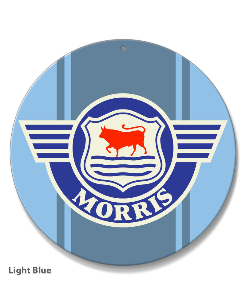 Austin Morris Emblem Round Aluminum Sign