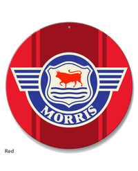 Austin Morris Emblem Round Aluminum Sign