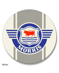 Austin Morris Emblem Round Aluminum Sign