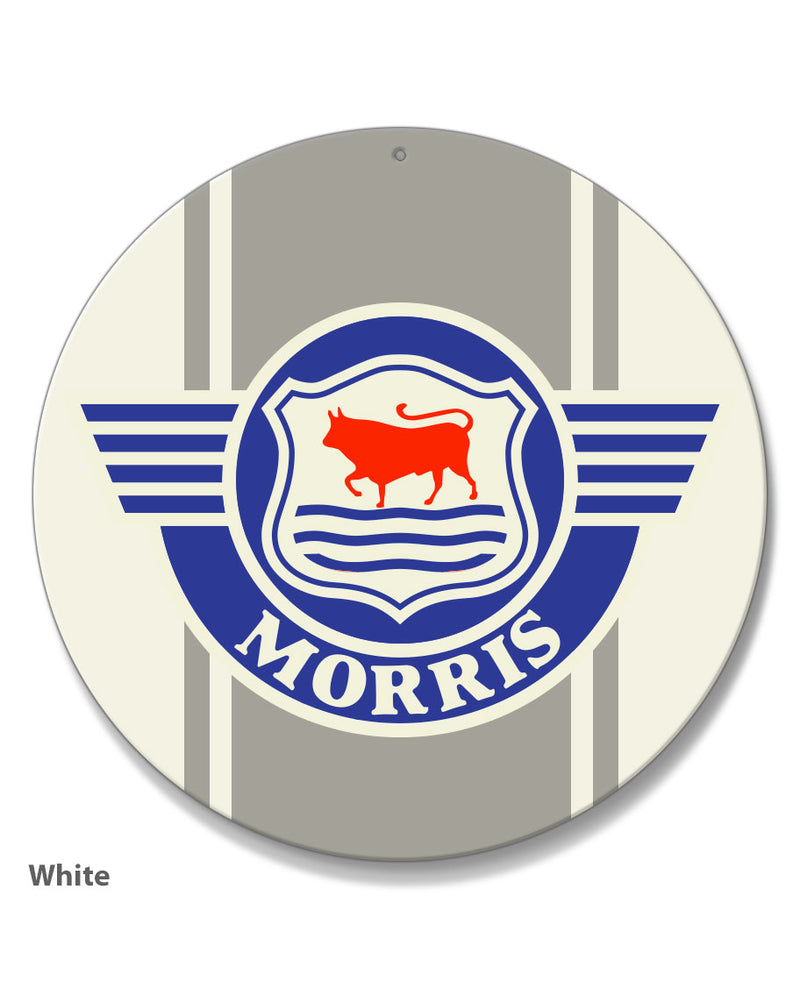 Austin Morris Emblem Round Aluminum Sign