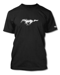 Ford Mustang Emblem T-Shirt - Men - Emblem