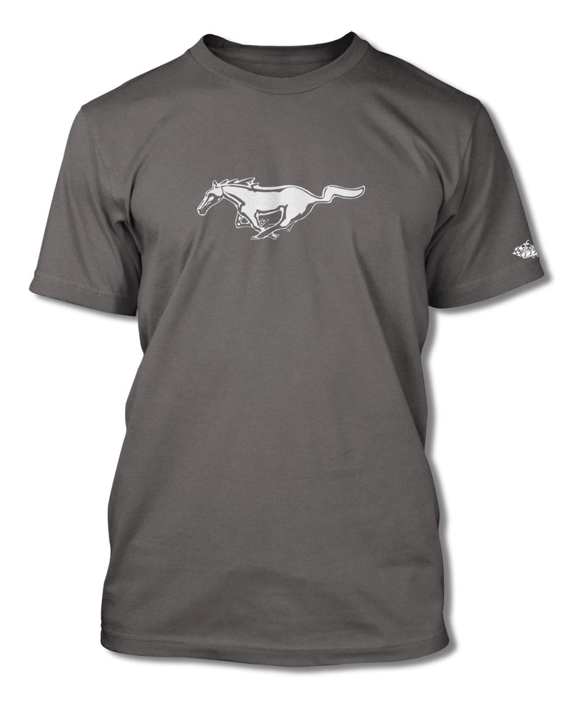 Ford Mustang Emblem T-Shirt - Men - Emblem