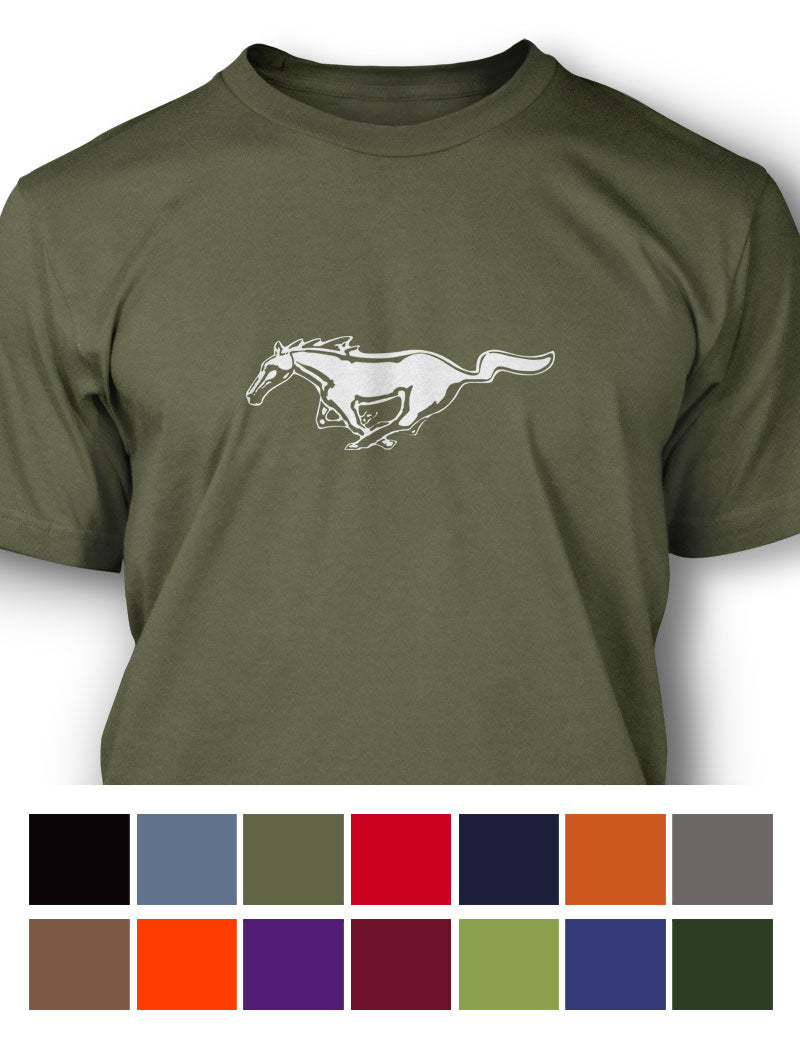 Ford Mustang Emblem T-Shirt - Men - Emblem