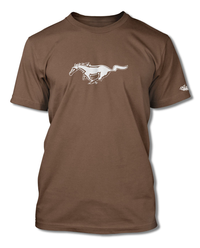 Ford Mustang Emblem T-Shirt - Men - Emblem