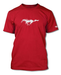 Ford Mustang Emblem T-Shirt - Men - Emblem