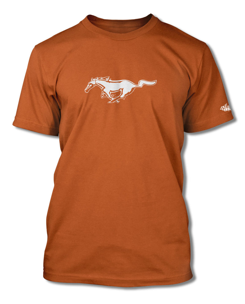 Ford Mustang Emblem T-Shirt - Men - Emblem