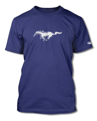 Ford Mustang Emblem T-Shirt - Men - Emblem