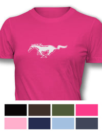 Ford Mustang Emblem T-Shirt - Women - Emblem